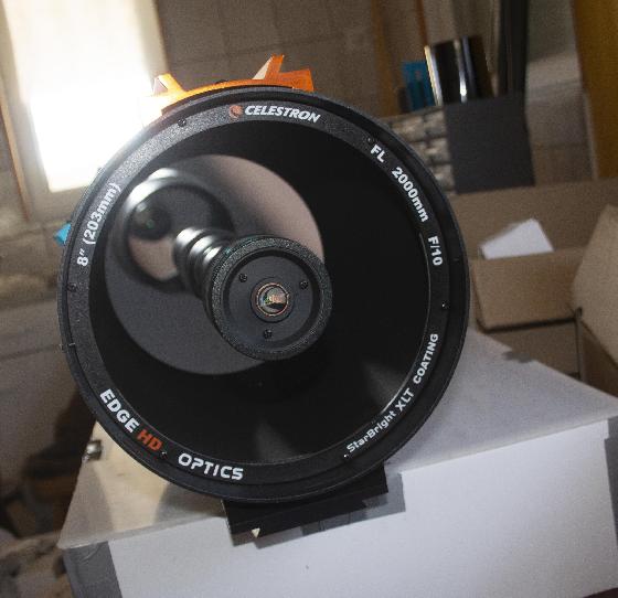 Celestron Edge HD 800 OTA - 203/2000mm Flatfield SCT