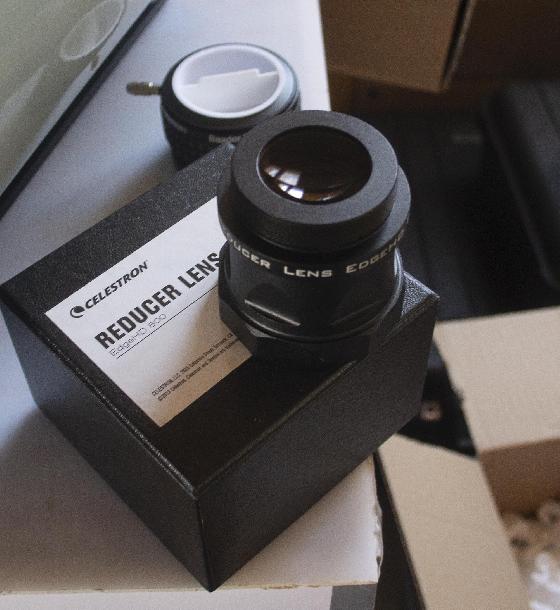 Celestron Edge HD 800 OTA - 203/2000mm Flatfield SCT