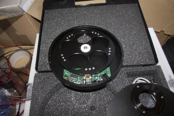 Starlight Xpress Roue à Filtre 2Pouce x5