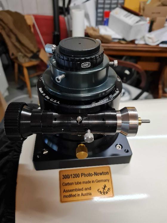 Newtonian 300mm f4