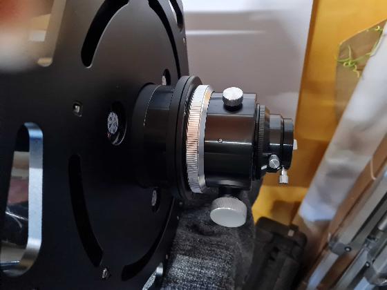 TS-Optics GSO 12 pouces F8 Ritchey Chretien astrograph