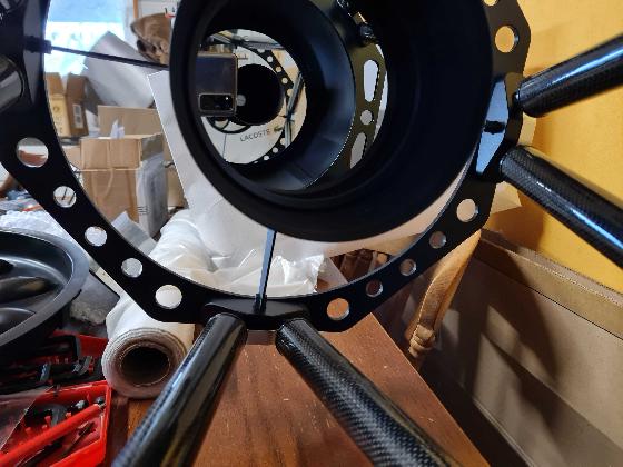 TS-Optics GSO 12 pouces F8 Ritchey Chretien astrograph