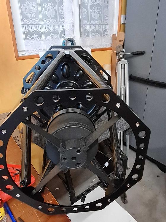 TS-Optics GSO 12 pouces F8 Ritchey Chretien astrograph