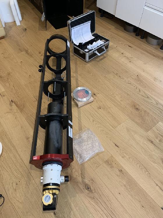 Istar 204mm R25 avec ERF et coronographe