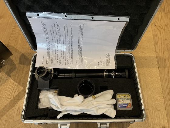 Istar 204mm R25 avec ERF et coronographe