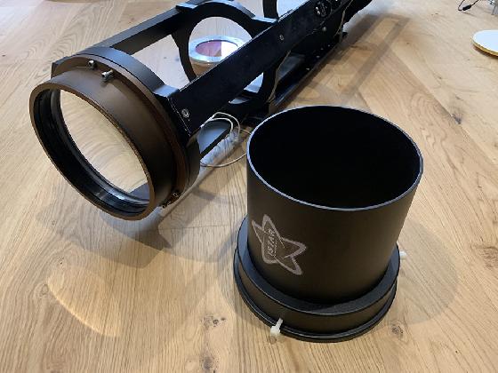 Istar 204mm R25 avec ERF et coronographe