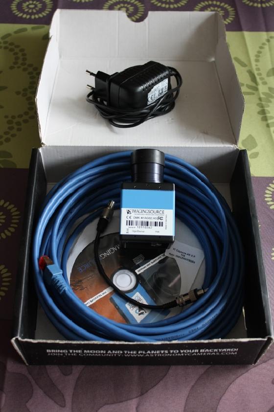 Camera DMK41 Ethernet