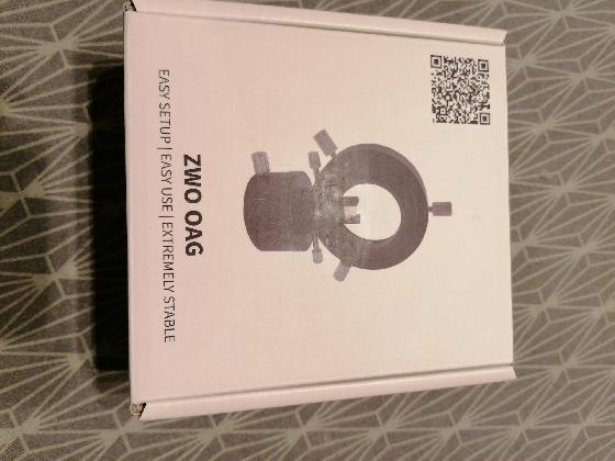 Diviseur optique OAG ZWO neuf