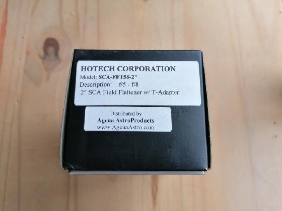 Aplanisseur de champs 2" Hotech