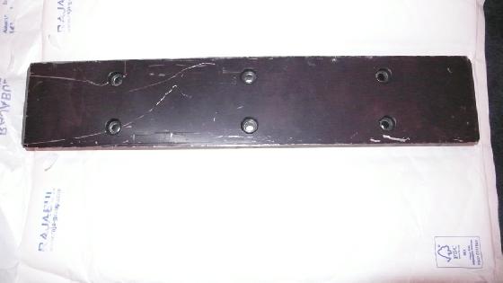 platine mâle Losmandy