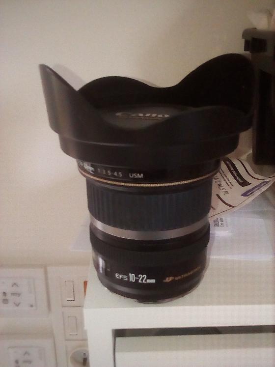 Canon EF-S 10-22mm f/3.5-4.5 USM