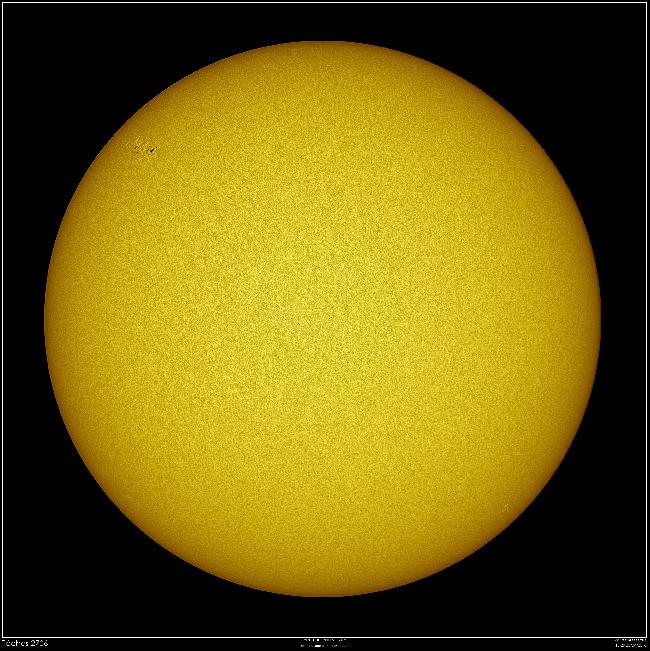 Soleil du 20/04/2018