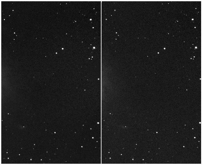 comparaison avec/sans cosmetique