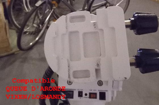 Tête compatible Losmandy/Vixen