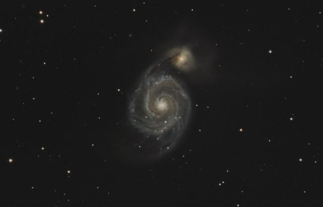 M51 zoom