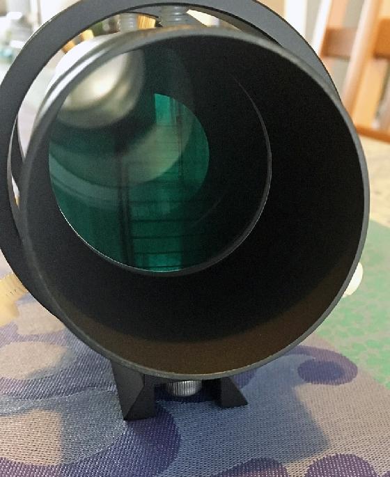 Lunette guide 50/200mm F4 avec colliers