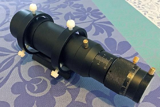 Lunette guide 50/200mm F4 avec colliers