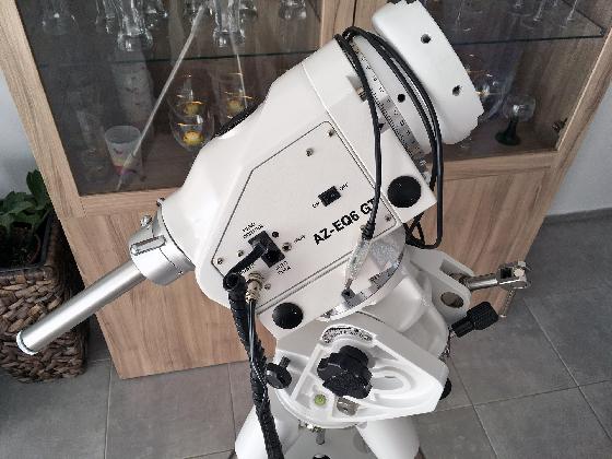 Monture Skywatcher AZ-EQ6 GT en TBE