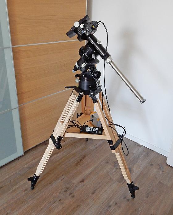Losmandy G11 vis Ovision + Goto Synscan V5 + trépied Berlebach : EP +-4’’ et autoguidage < 0,50’’ RMS
