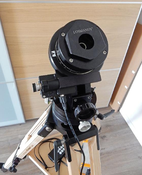 Losmandy G11 vis Ovision + Goto Synscan V5 + trépied Berlebach : EP +-4’’ et autoguidage < 0,50’’ RMS