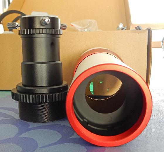 LUNETTE GUIDE ALTAIR-ASTRO 60MM HAUTE PRÉCISION