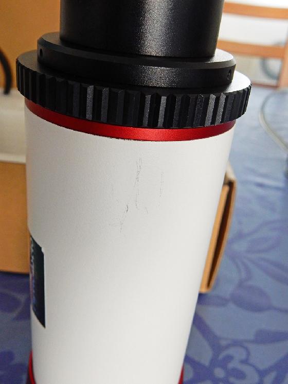 LUNETTE GUIDE ALTAIR-ASTRO 60MM HAUTE PRÉCISION