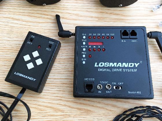 Kit moteurs Stepper pour Losmandy G11