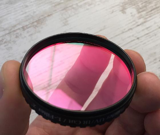 Filtre Baader UV/IR cut/L 50,8mm