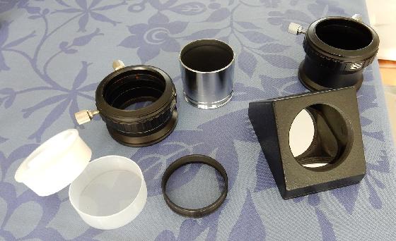 Renvoi coudé 50.8mm ou SC Baader Maxbright Dielectrique (ref 2406210) lambda 1/10 PTV