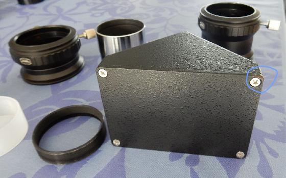 Renvoi coudé 50.8mm ou SC Baader Maxbright Dielectrique (ref 2406210) lambda 1/10 PTV