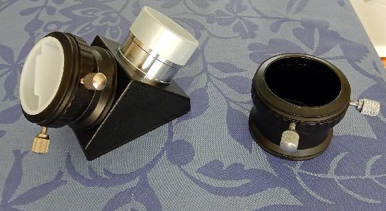 Renvoi coudé 50.8mm ou SC Baader Maxbright Dielectrique (ref 2406210) lambda 1/10 PTV