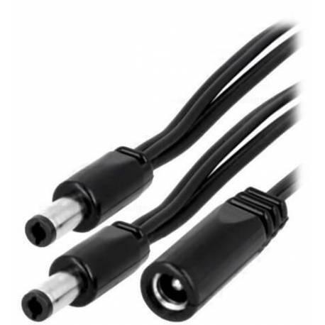 ALIMENTATION 12V/5A ZWO + Câble AZ-EQ5/6-EQ6-R + doubleur + câble alim 5.5/2.1