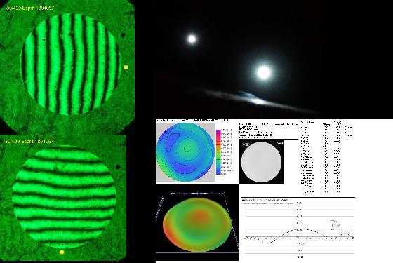 Ensemble lunette SkyWatcher Esprit 80ED Pro Triplet + test interféro + flattener + moteur autofocus + colliers + queue d'aronde + valise