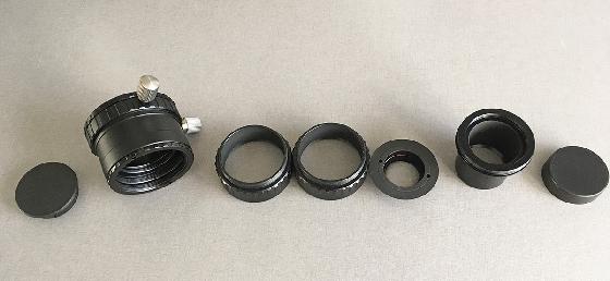 Barlow modulable Baader VIP 2x (1.5x-2.5x)