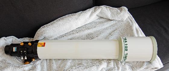 Takahashi TSA-102N + FTF3035B-A + Réducteur TOA35-RD 0,7X + Bague TILT Skymeca + Valise Skywatcher