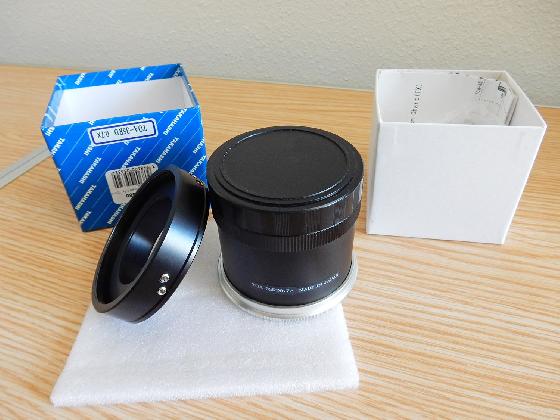 Takahashi TSA-102N + FTF3035B-A + Réducteur TOA35-RD 0,7X + Bague TILT Skymeca + Valise Skywatcher