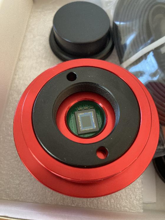 Caméra planétaire ZWO ASI224MC V1.3