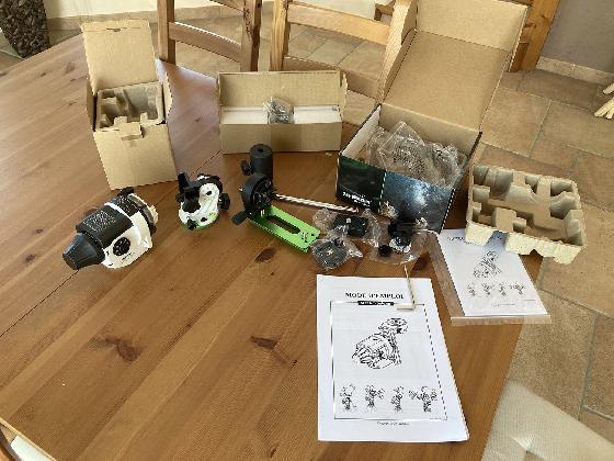 VDS Star Adventurer pack COMPLET sous garantie