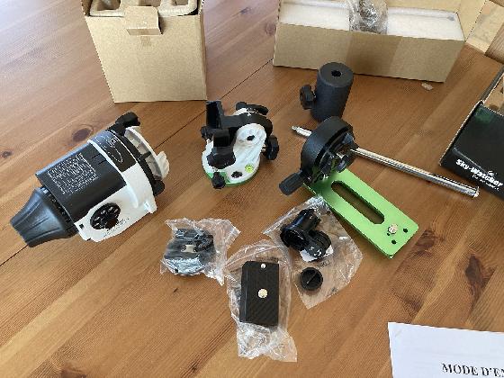 VDS Star Adventurer pack COMPLET sous garantie