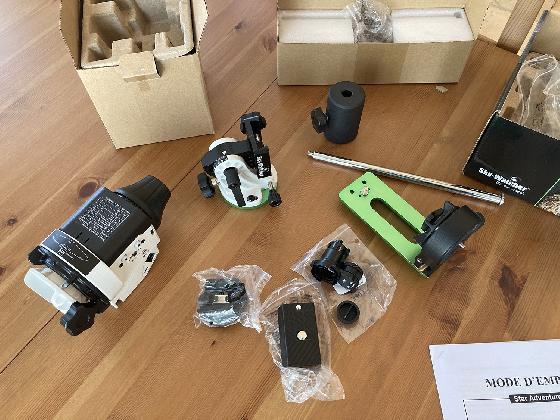 VDS Star Adventurer pack COMPLET sous garantie