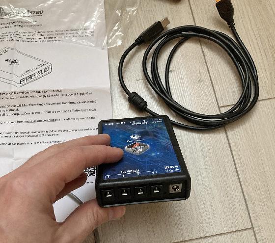 Boîtier Pocket Powerbox Pegasus Astro - PEG-PPB