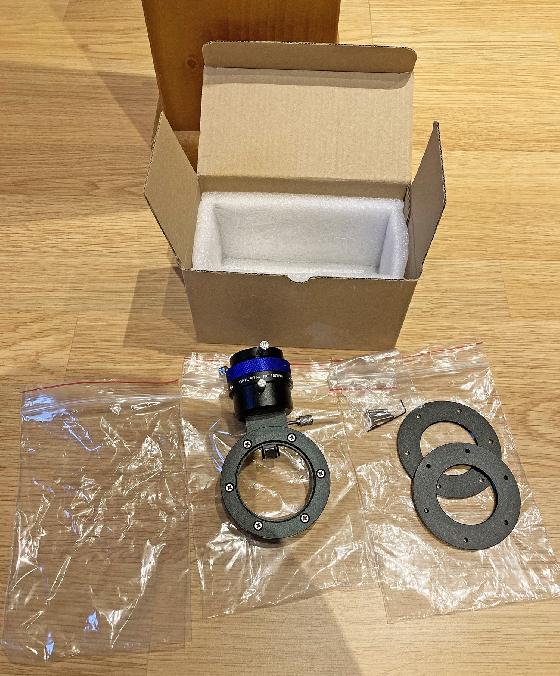 Diviseur optique QHY OAG taille M M54/M54 avec adaptation M42/M42