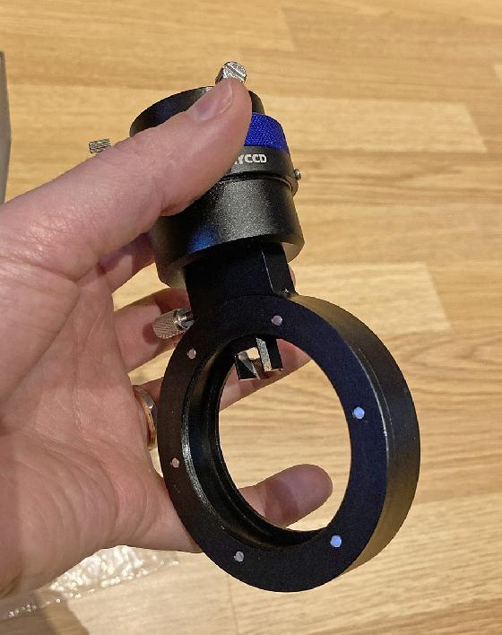 Diviseur optique QHY OAG taille M M54/M54 avec adaptation M42/M42