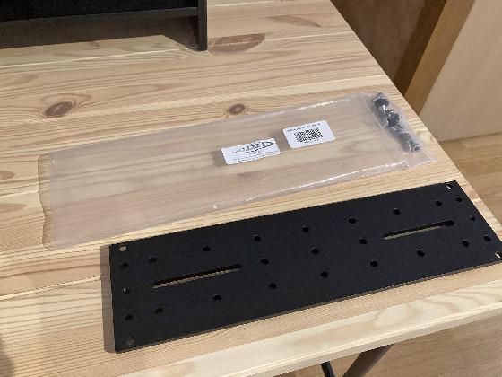 Queue d’aronde type Losmandy ADM DUP15 (38cm) format US (compatible Esprit 80ED/100Ed/120ED/150ED ou colliers parallax ou TMB ou certains WO)