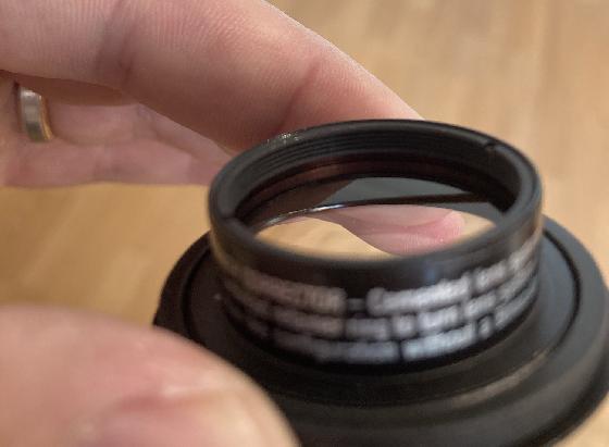 Lot Baader glasspath 1,7x + Adaptateur Baader T2 31.75mm + T2 50,8mm