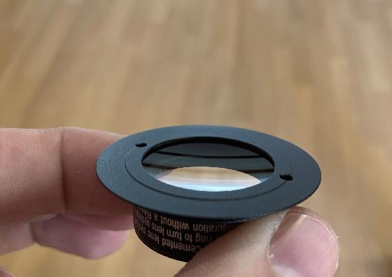 Lot Baader glasspath 1,7x + Adaptateur Baader T2 31.75mm + T2 50,8mm