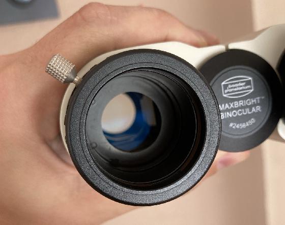 Tête binoculaire Baader Maxbright V1