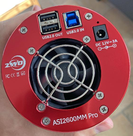 ZWO ASI2600MM PRO garantie 8 mois jamais utilisée état neuf