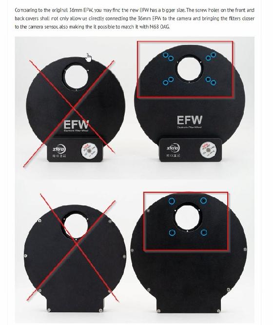 ZWO M68 OAG (diviseur optique), jamais utilisé + TIlt M68/M54
