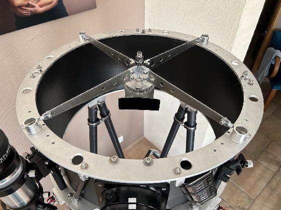 EXCEPTIONNEL dobson motorisé Goto Doctelescope 382mm F4.5 quartz